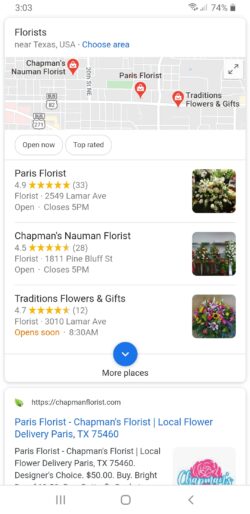 Google My Business Can Help Event Planners SEO