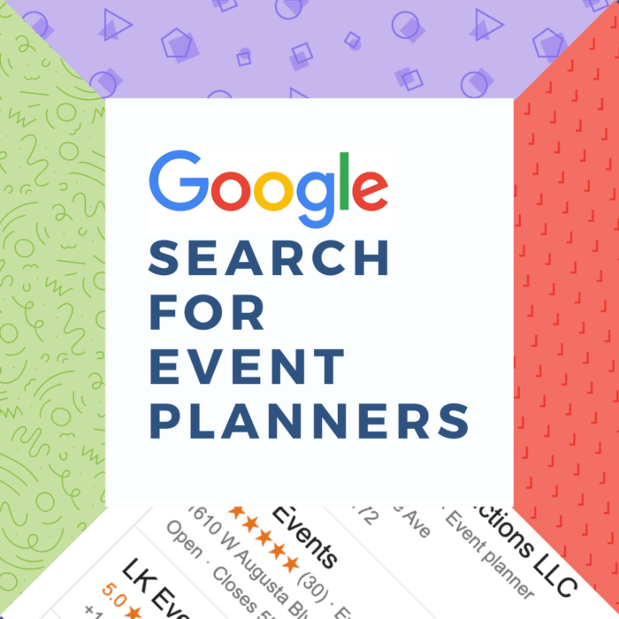 Analyzing Google Search Results For Event Planners