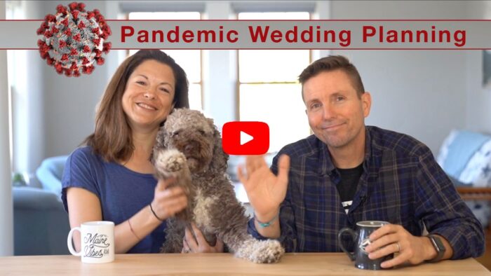 YouTube video on event planning during a pandemic
