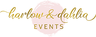 Harlow & Dahlia Events Logo