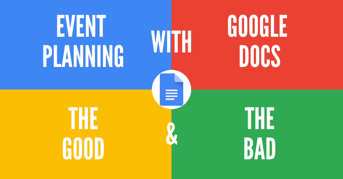 Event Planning with Google Docs