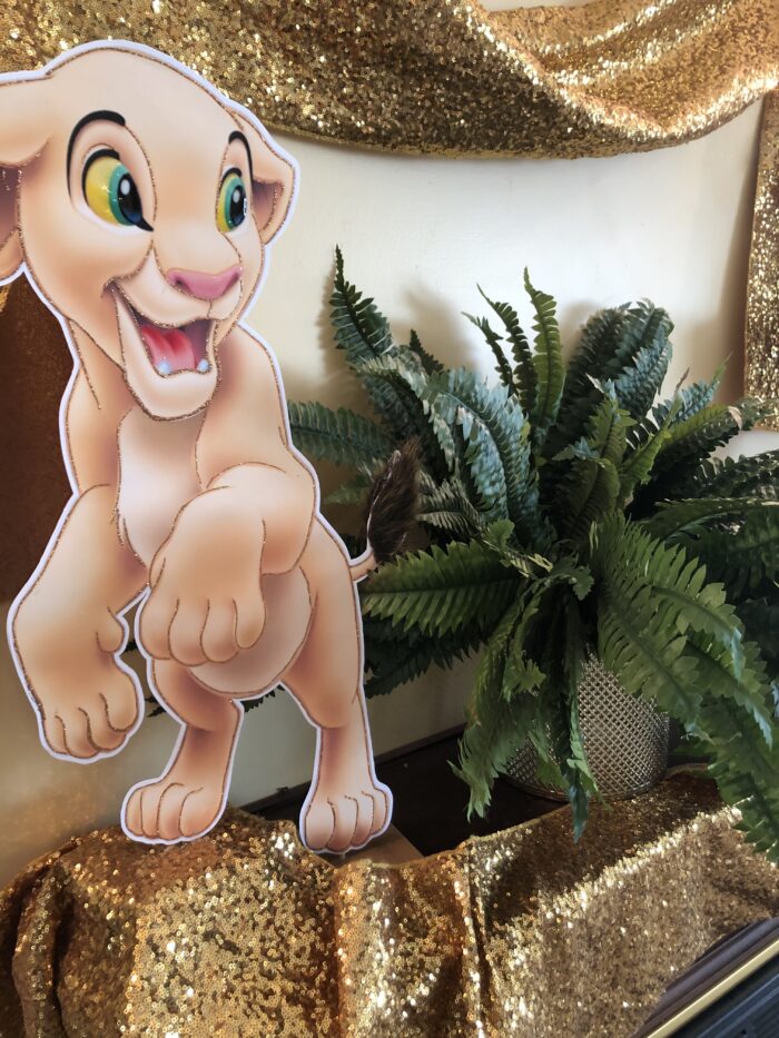 Lion Ling Baby Shower