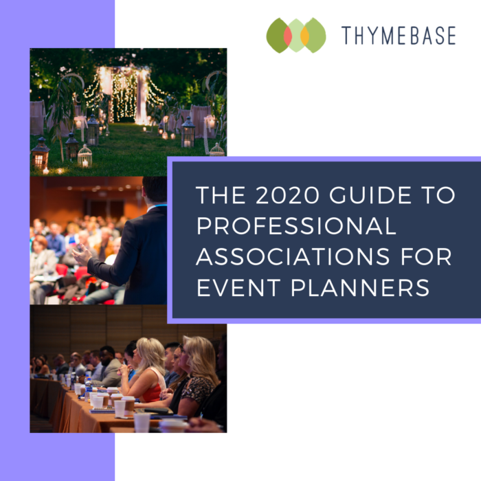 The 2020 Guide To Event Planning Associations