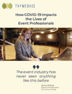 Cover Image of COVID-19 Event Professionals Report