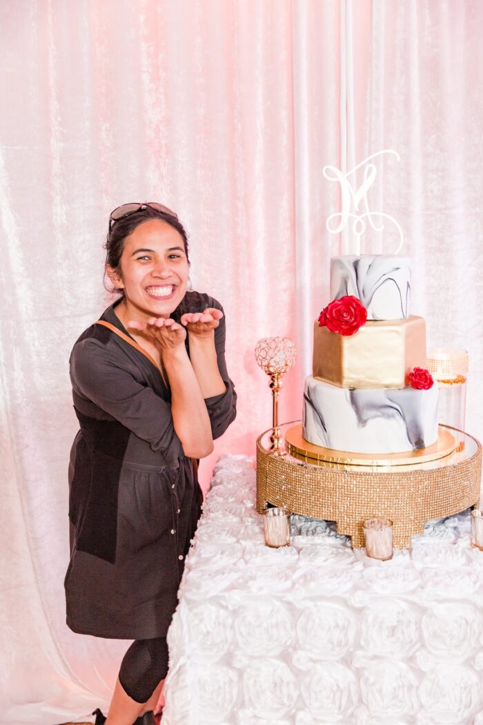 Angela Garcia Founder, Perfectly Bubbly Events