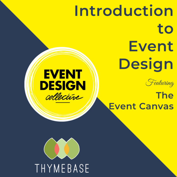 Event Design & The Event Canvas