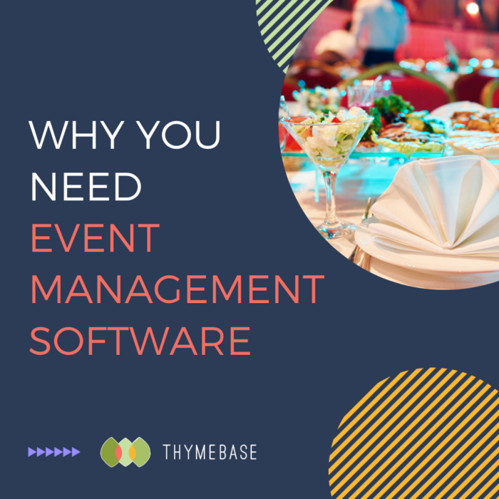 Why You Need Event Management Software