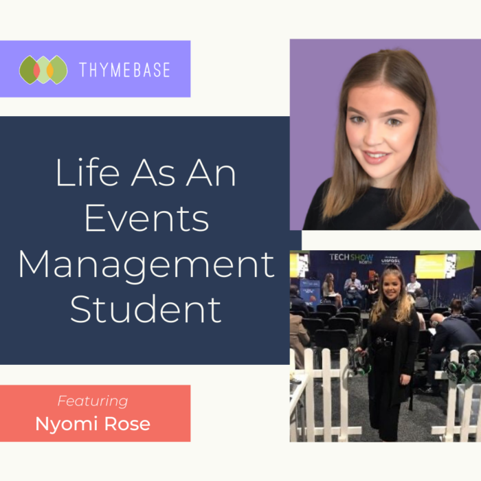 Life as an events management student