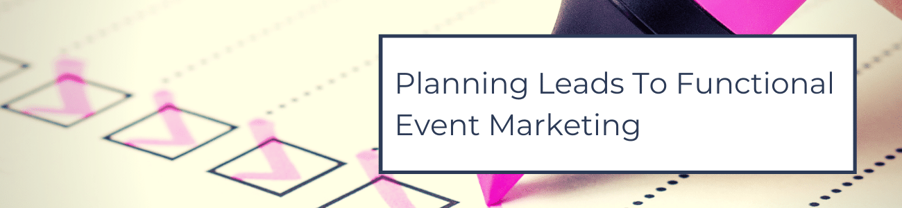 Planning Leads To Functional Events