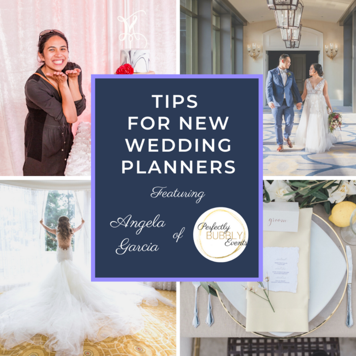 Tips For New Wedding Planners From An Expert