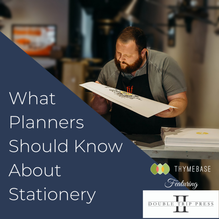What Event Planners Should Know About Stationery & Printing