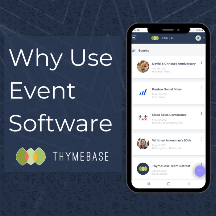 Why Use Event Planning Software?