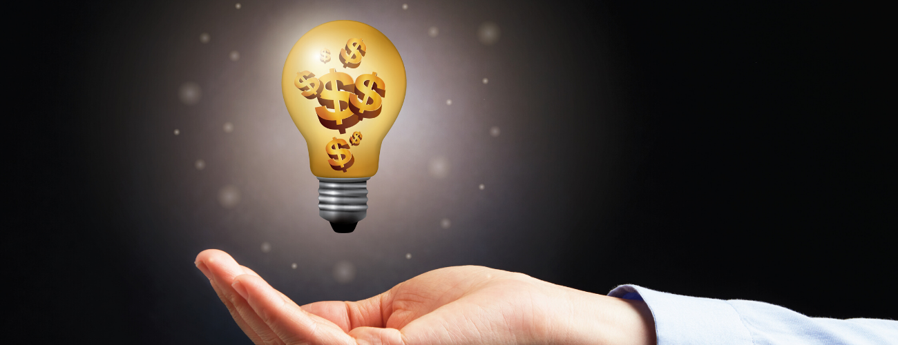 Lightbulb image depicting an Event Marketing Sales Plan