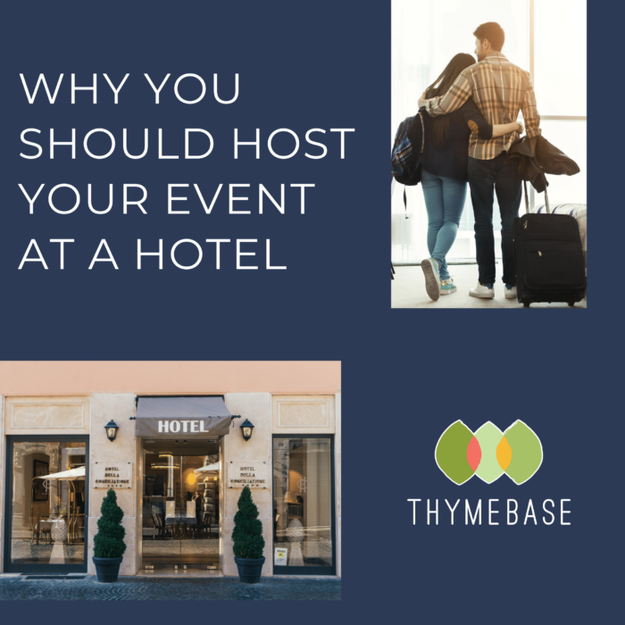Why You Should Host Your Event At A Hotel