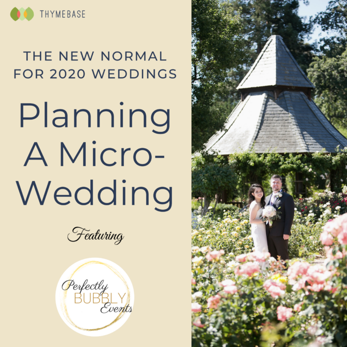 Planning A Micro-Wedding