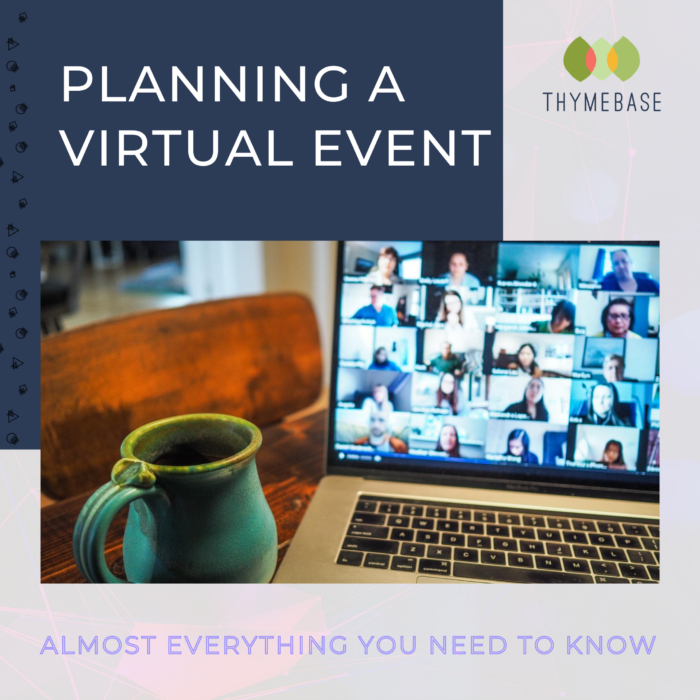 Planning A Virtual Event