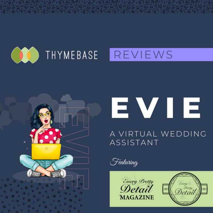 Meet Evie - A Virtual Wedding Assistant
