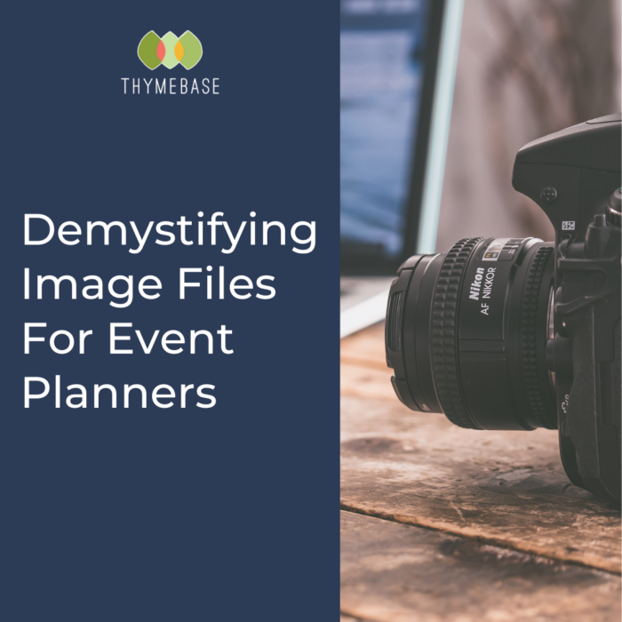 Demystifying Image Files For Event Planners
