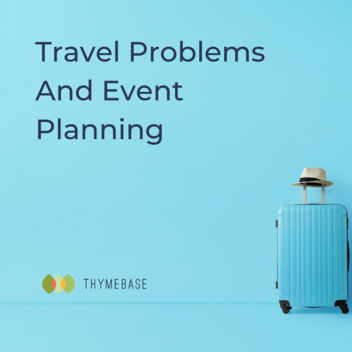 Travel Problems And Event Planning