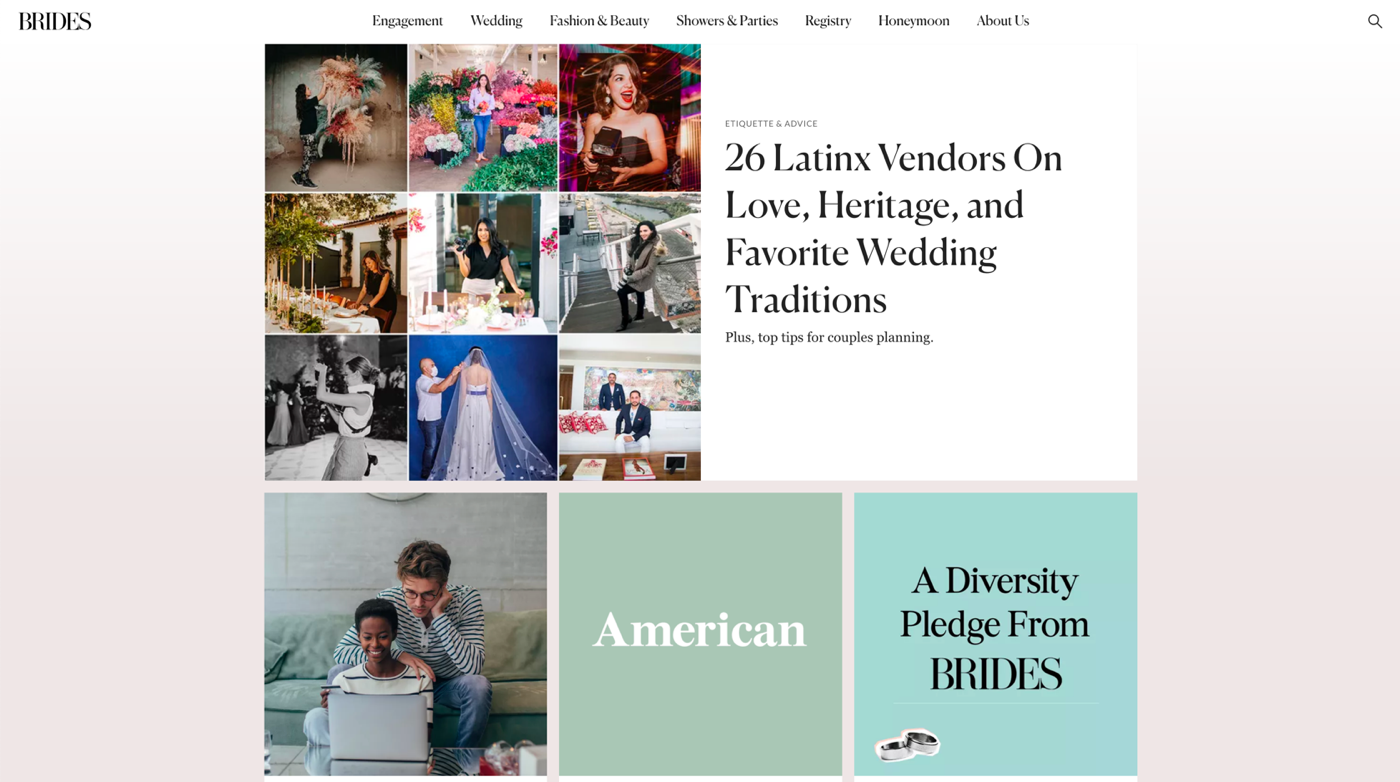 Wedding Industry Trendsetters - Brides Magazine