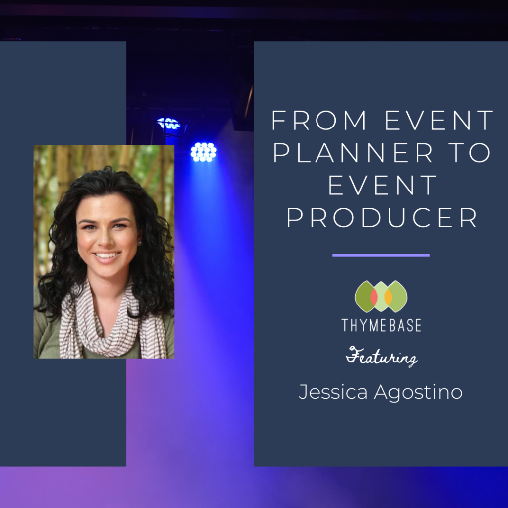 From Event Planner to Event Producer