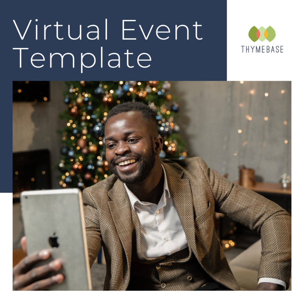 Virtual Event Template