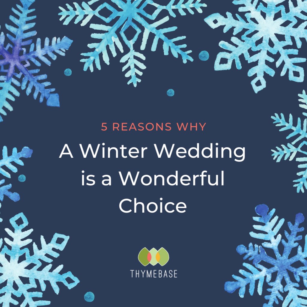 Winter Wedding is a Wonderful Choice