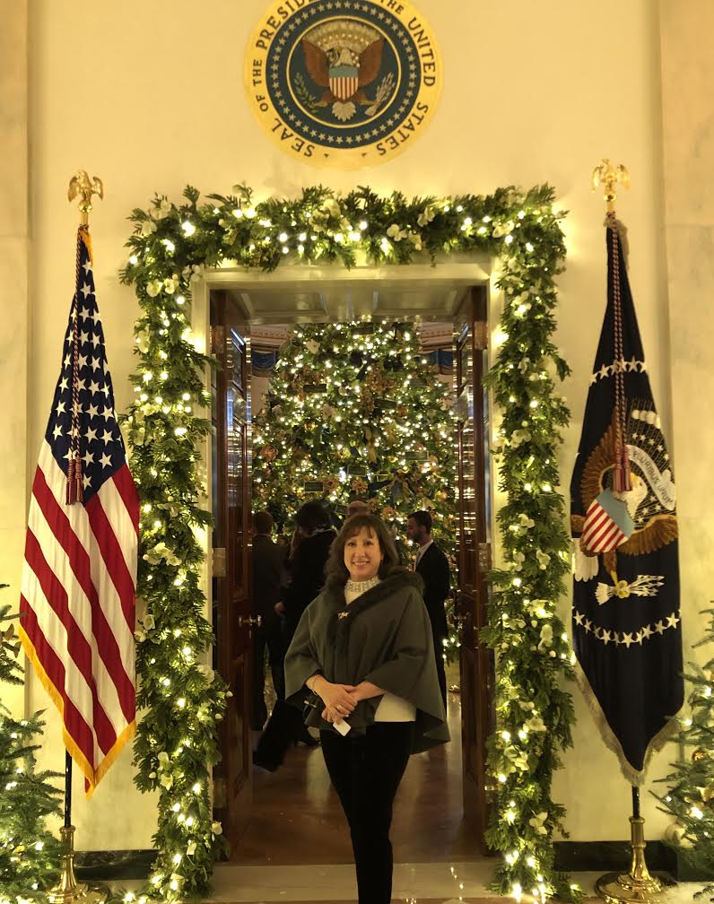 Kimberly Hicks at the White House