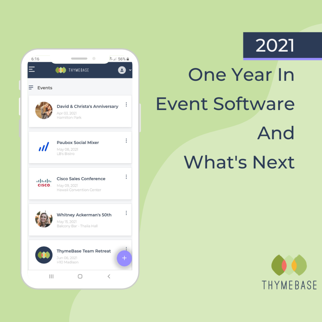 2021 One Year In Event Software And What's Next