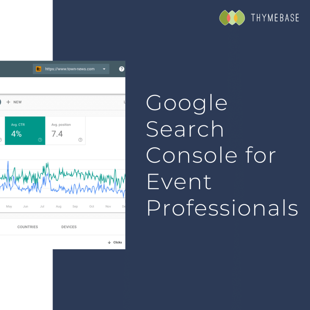 Google Search Console for Event Professionals