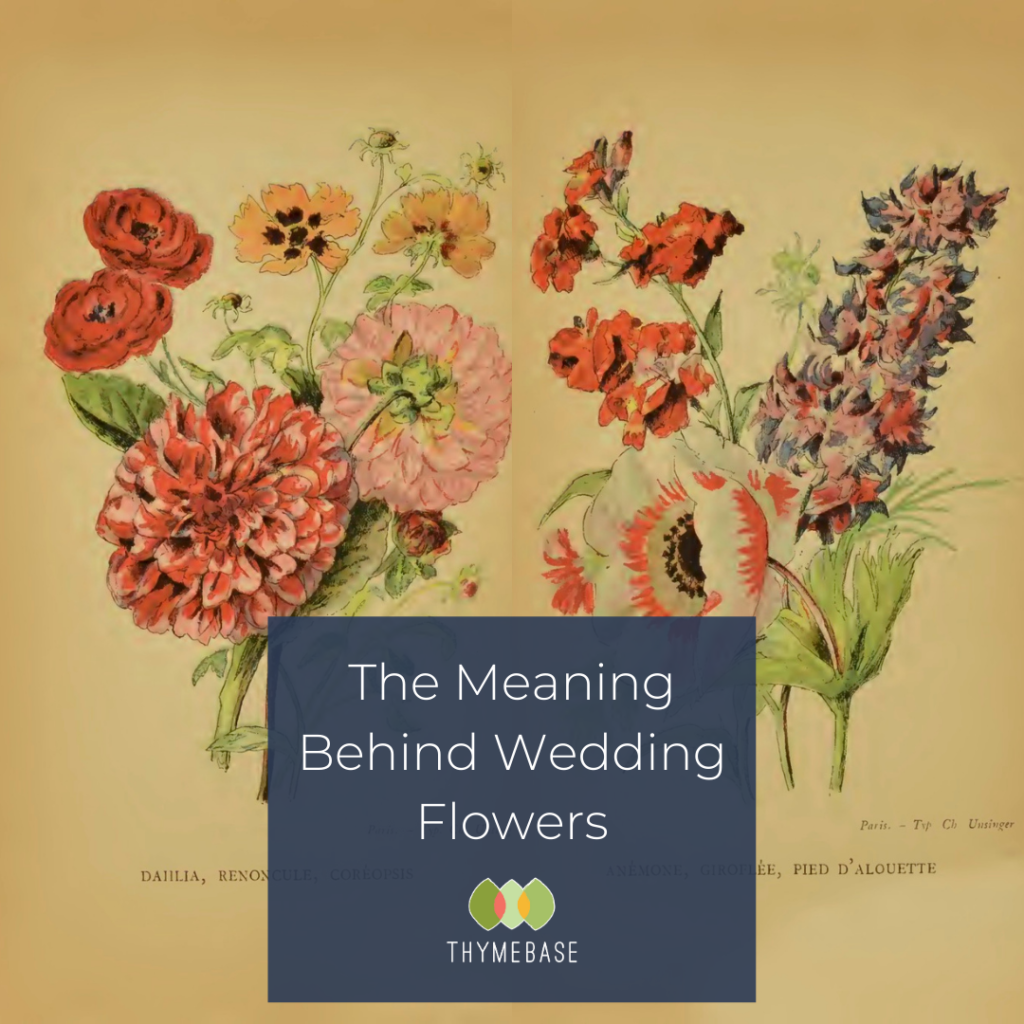 The Meaning Behind Wedding Flowers