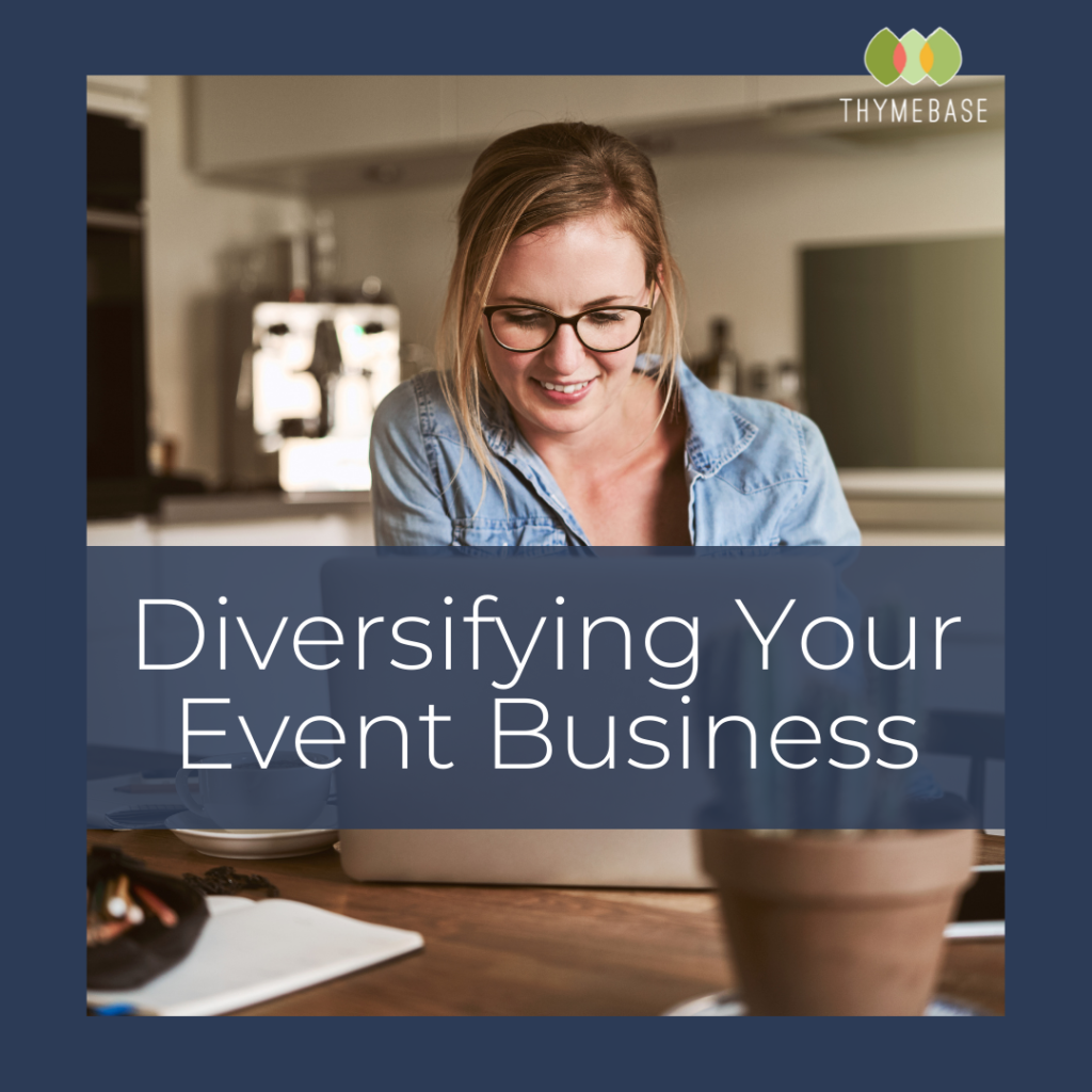 Diversifying Your Event Business