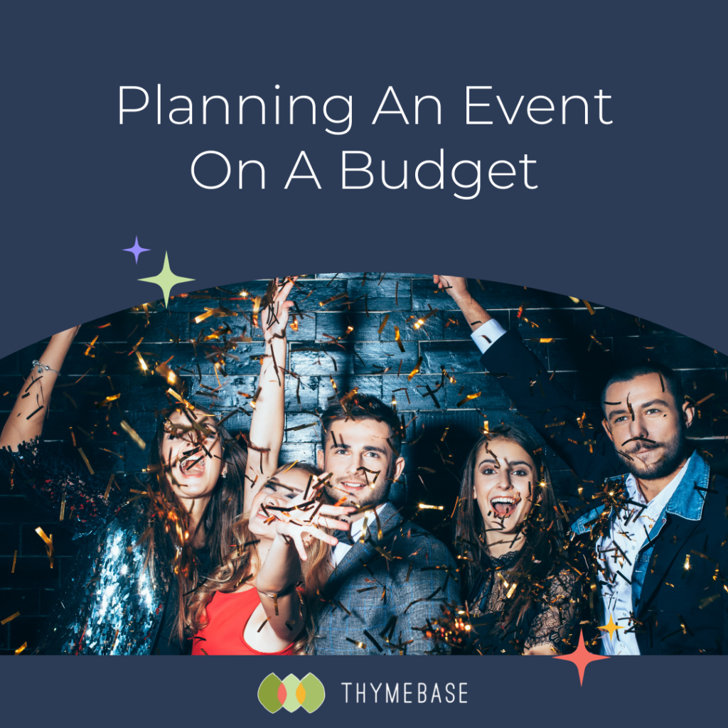 Planning An Event On A Budget