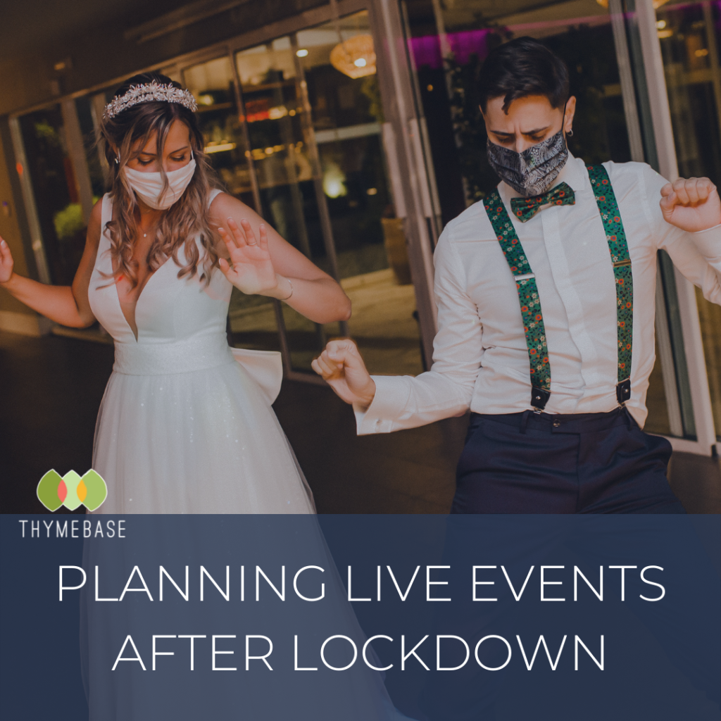 Planning Live Events After Lockdown