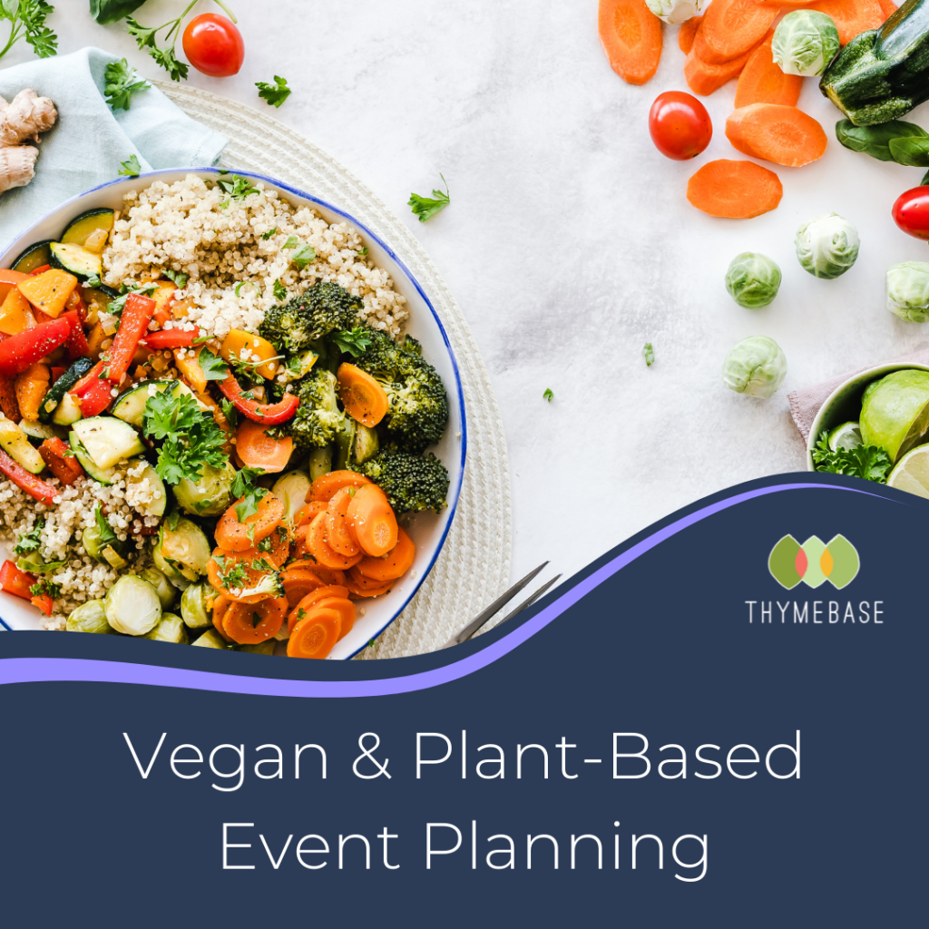 Plant-Based Event Planning