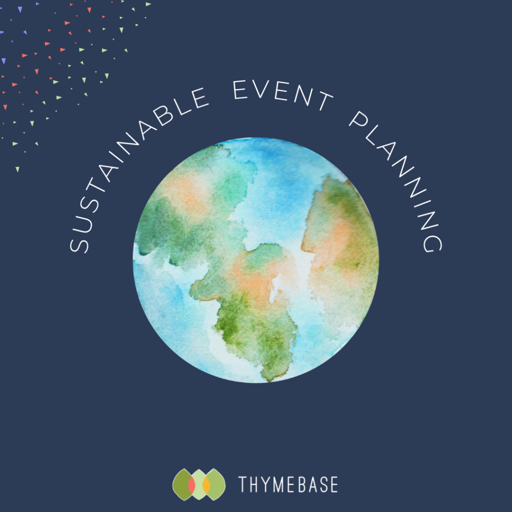 Sustainable Event Planning
