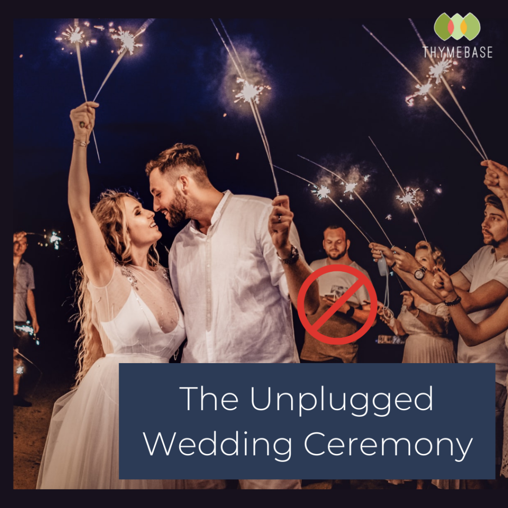 Unplugged Wedding Ceremony