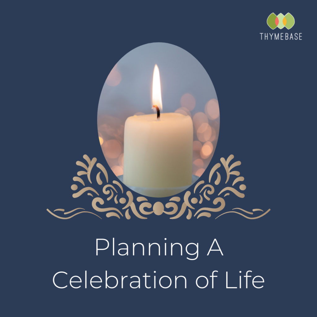Planning A Celebration of Life