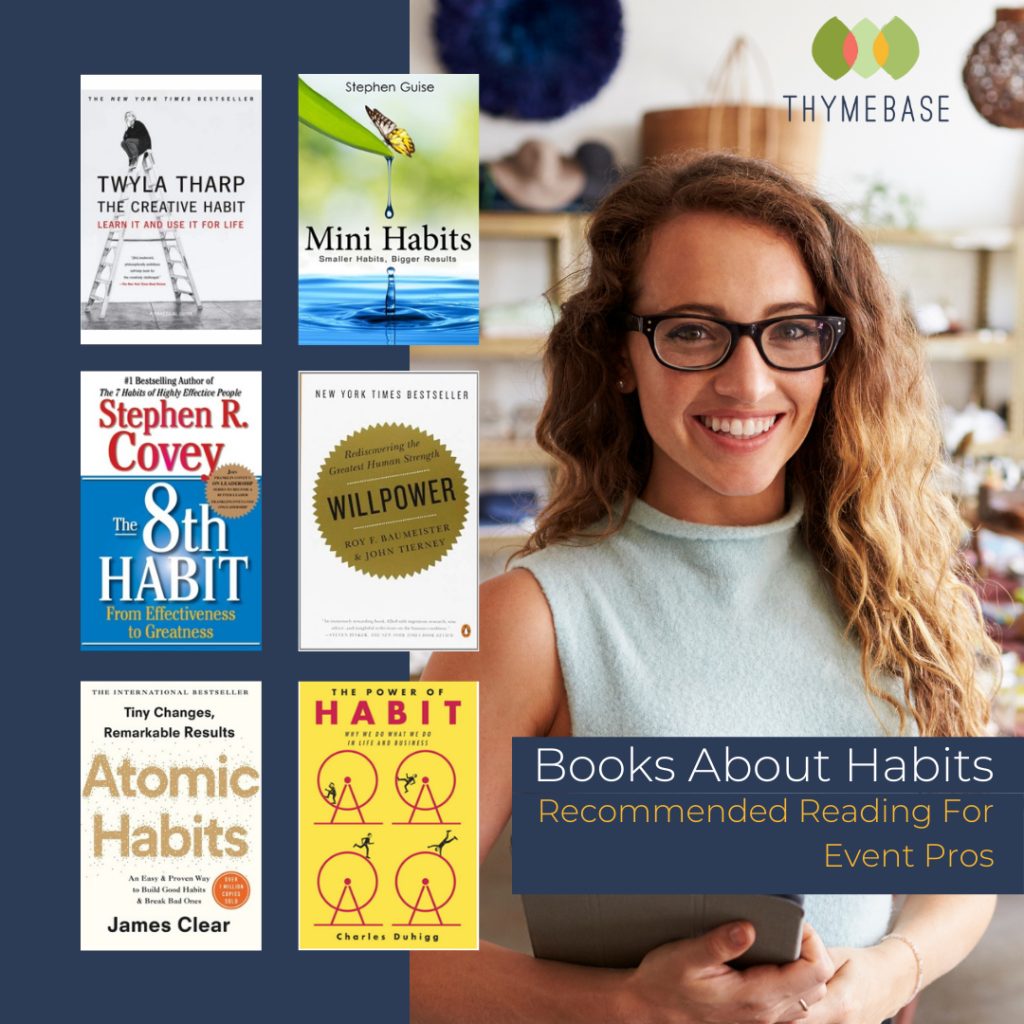 Recommended Reading For Event Pros: Books About Habits