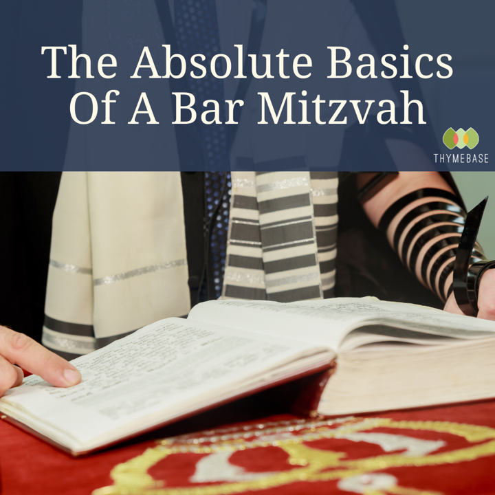 The Absolute Basics Of Planning A Bar Mitzvah