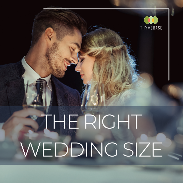 The Right Wedding Size