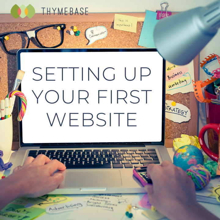 Setting Up Your First Website