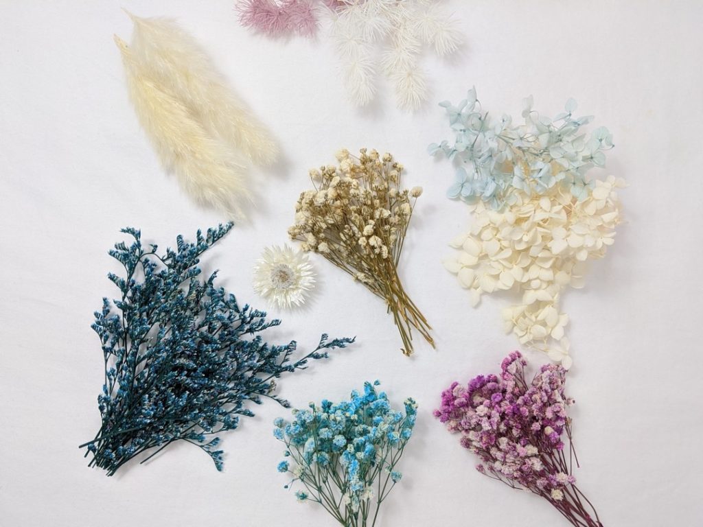 Five Wedding Trend Predictions for 2022: Dried flowers