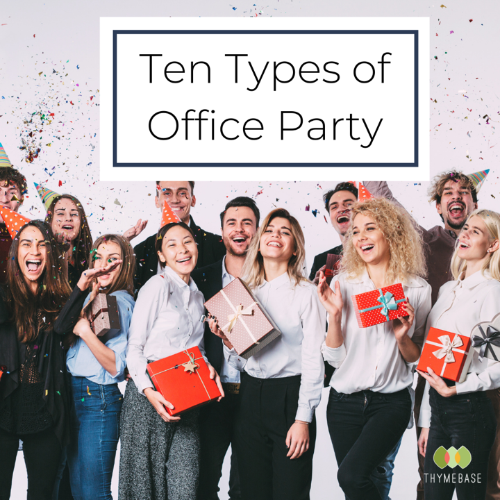 Ten Types of Office Party