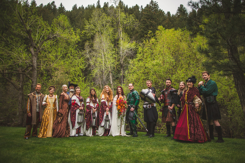 game of thrones themed wedding