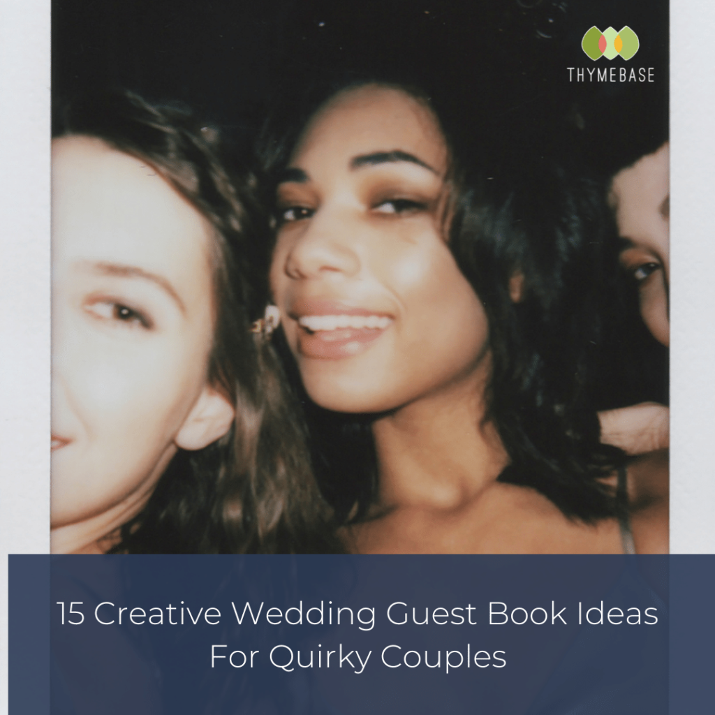 15 Creative Wedding Guest Book Ideas For Quirky Couples