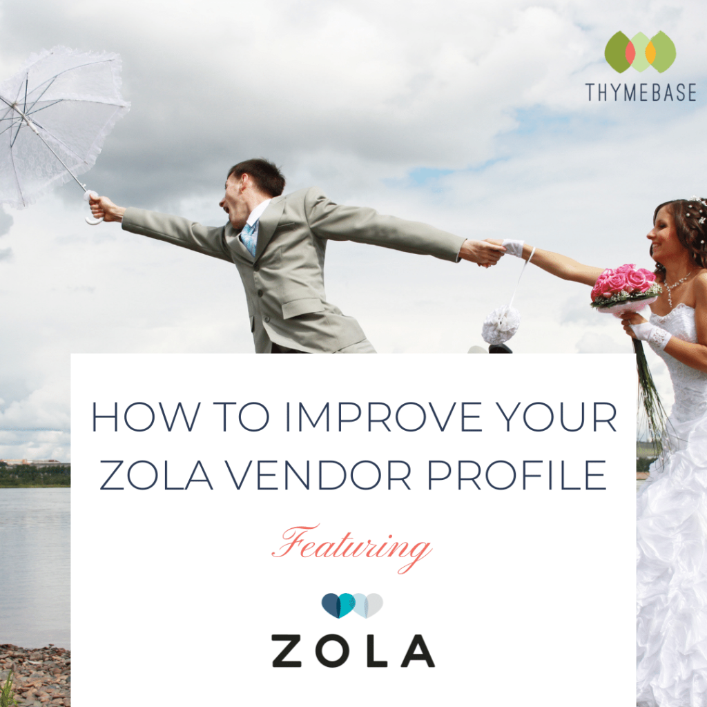How to Improve Your Zola Vendor Profile
