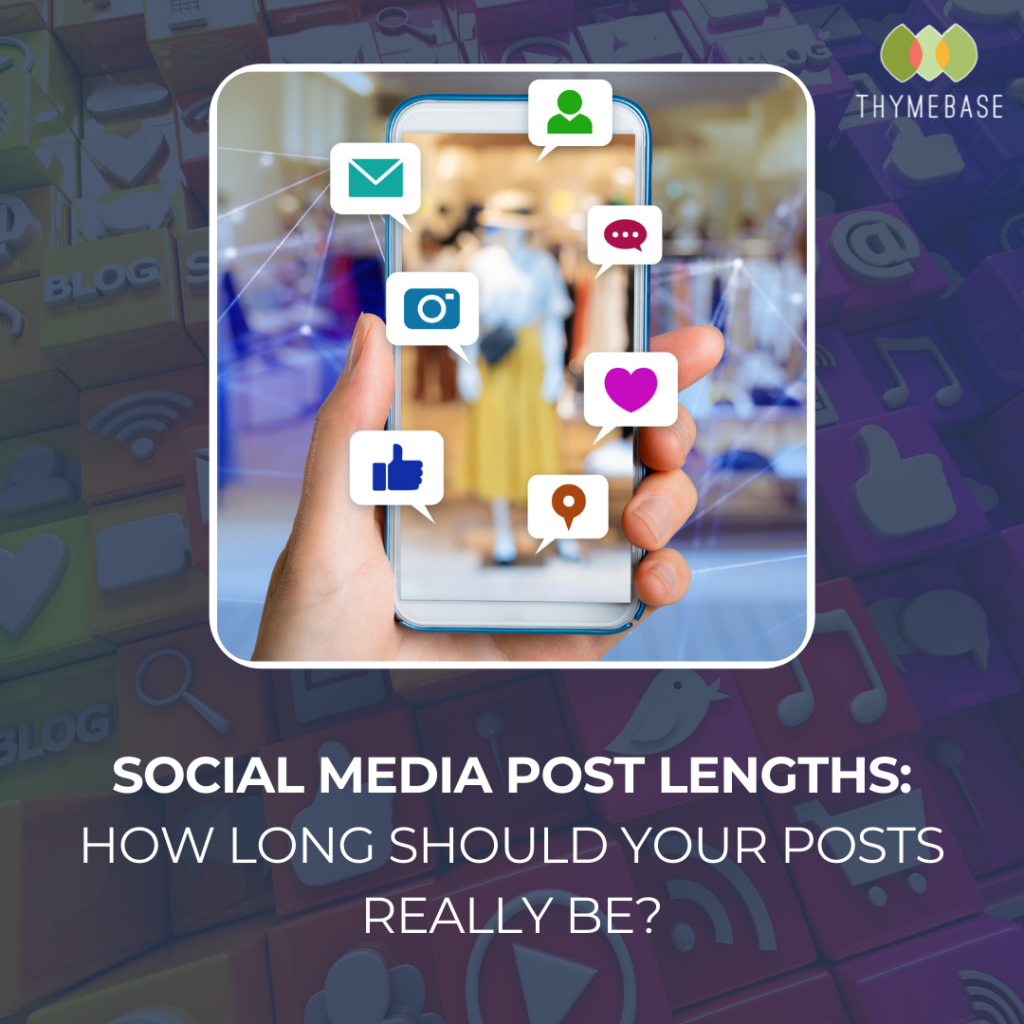 Social Media Post Lengths