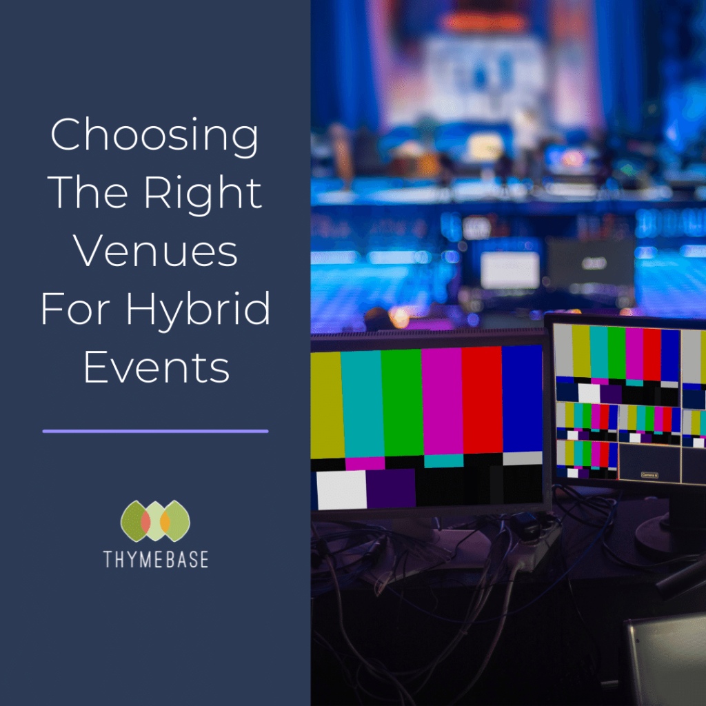 Choosing The Right Venues For Hybrid Events
