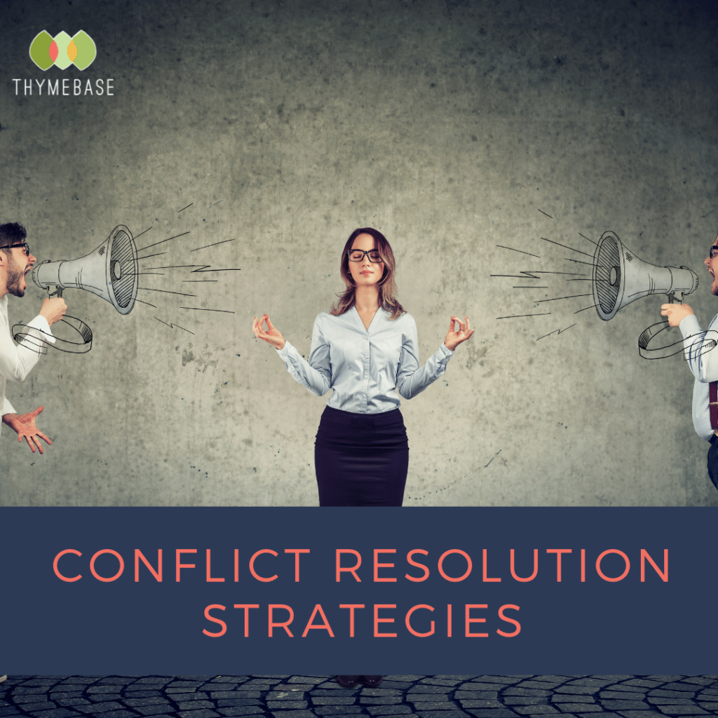 Conflict Resolution Strategies for Event Management Teams